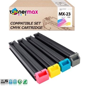 Sharp MX-23GT Set Muadil Toner / MX2310 / MX2314 / MX2614 / MX3111 / MX3114