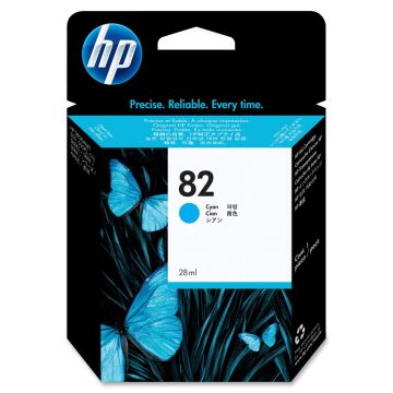 HP 82 C4911A Mavi Orjinal Kartuş / Hp Designjet 510 / 510ps Kartuş - Spot