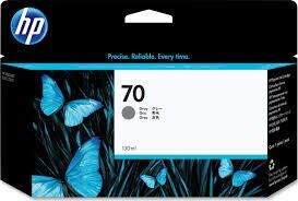 HP 70 C9450A / Designjet 2100/ 3100 / 3200 / 5200 Gri Orjinal Kartuş Spot