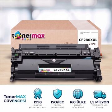 HP CF280XXL / Pro 400 M401 / M425 Muadil Toneri - A Plus