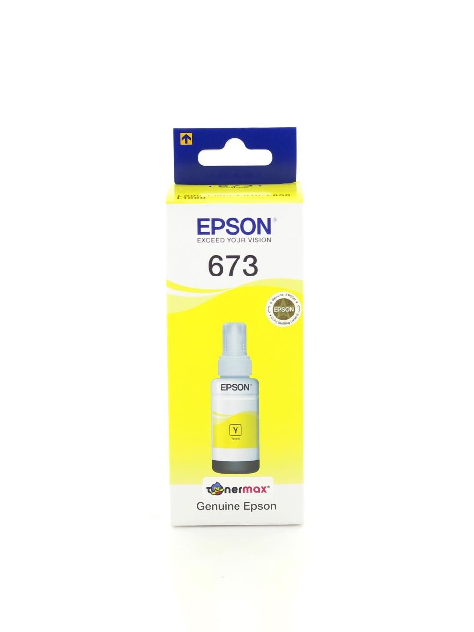 Epson T6734 / L800 / L805 / L810 / L850 / L1300 / L1800 Sarı Mürekkep Tüpü 70ml