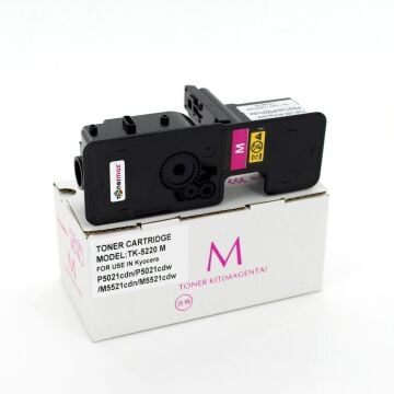 Kyocera Mita TK-5220 Kırmızı Muadil Toner / Ecosys P5021 / M5521