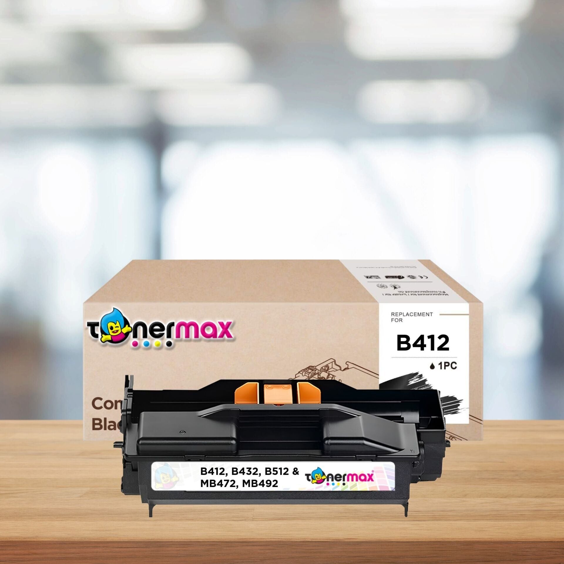 OKI 44574302 / B412 / B432 / B512 / MB472 / MB492 Muadil Drum Ünitesi 25K