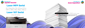 Hp 106X W1106X Muadil Toner - Çipli ( Yüksek Kapasite ) 20'li Paket / 107A / 107W / MFP 135W / MFP 137fnw
