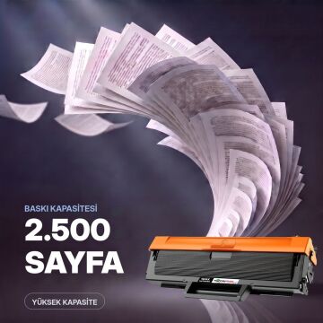 Hp 106X W1106X Muadil Toner - Çipli ( Yüksek Kapasite ) 20'li Paket / 107A / 107W / MFP 135W / MFP 137fnw