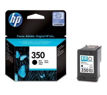 HP 350 CB335EE Siyah Orjinal Kartuş - Spot