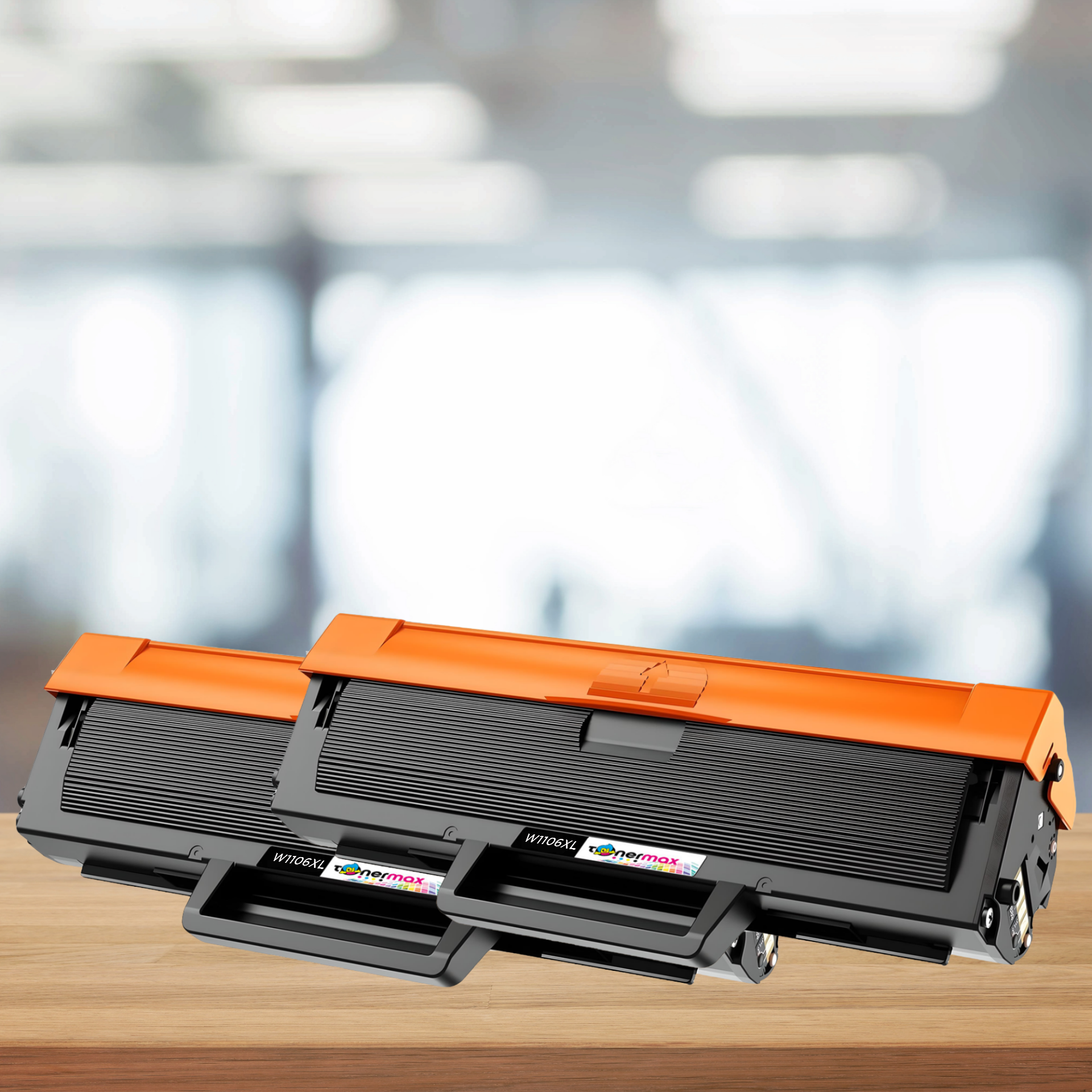 Hp 106XL W1106XL Muadil Toner - Çipli ( Yüksek Kapasite ) 2'Li Paket / 107A / 107W / MFP 135W / MFP 137fnw