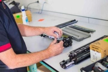 HP CF233A 33A Toner Dolumu | M106 M134 M106W M134A M134FN 106W 134A 134FN