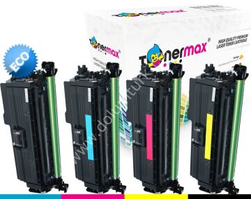 Canon CRG-040H Muadil Toner Set / İmageClass LBP-710CX / LBP-712CX