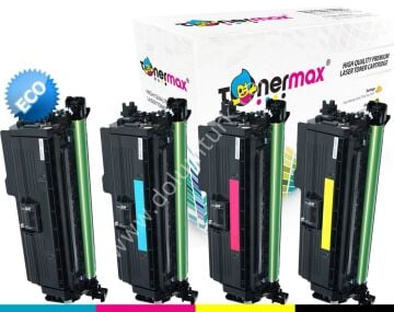 Canon CRG-040H Muadil Toner Set / İmageClass LBP-710CX / LBP-712CX