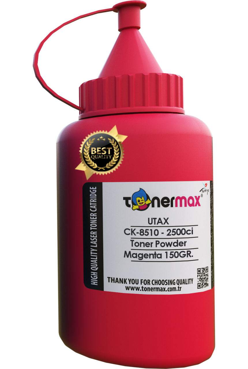 Utax CK-8510 Toner Tozu Kırmızı / 2500ci