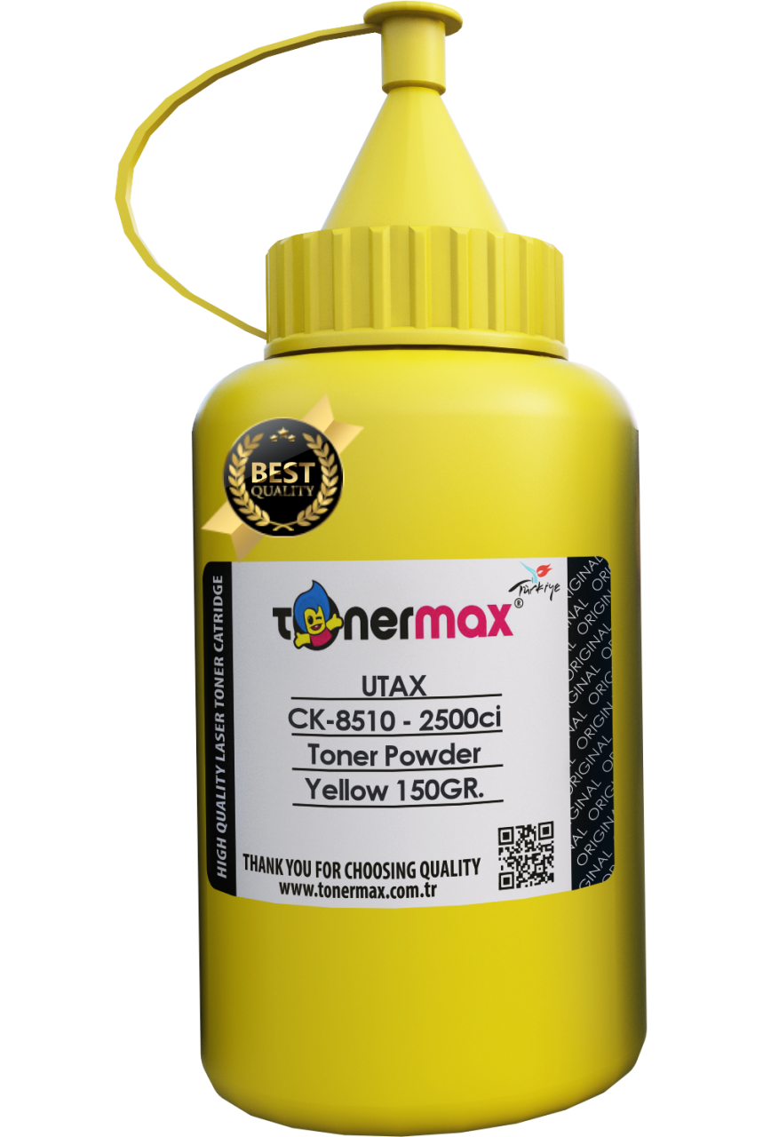 Utax CK-8510 Toner Tozu Sarı / 2500ci