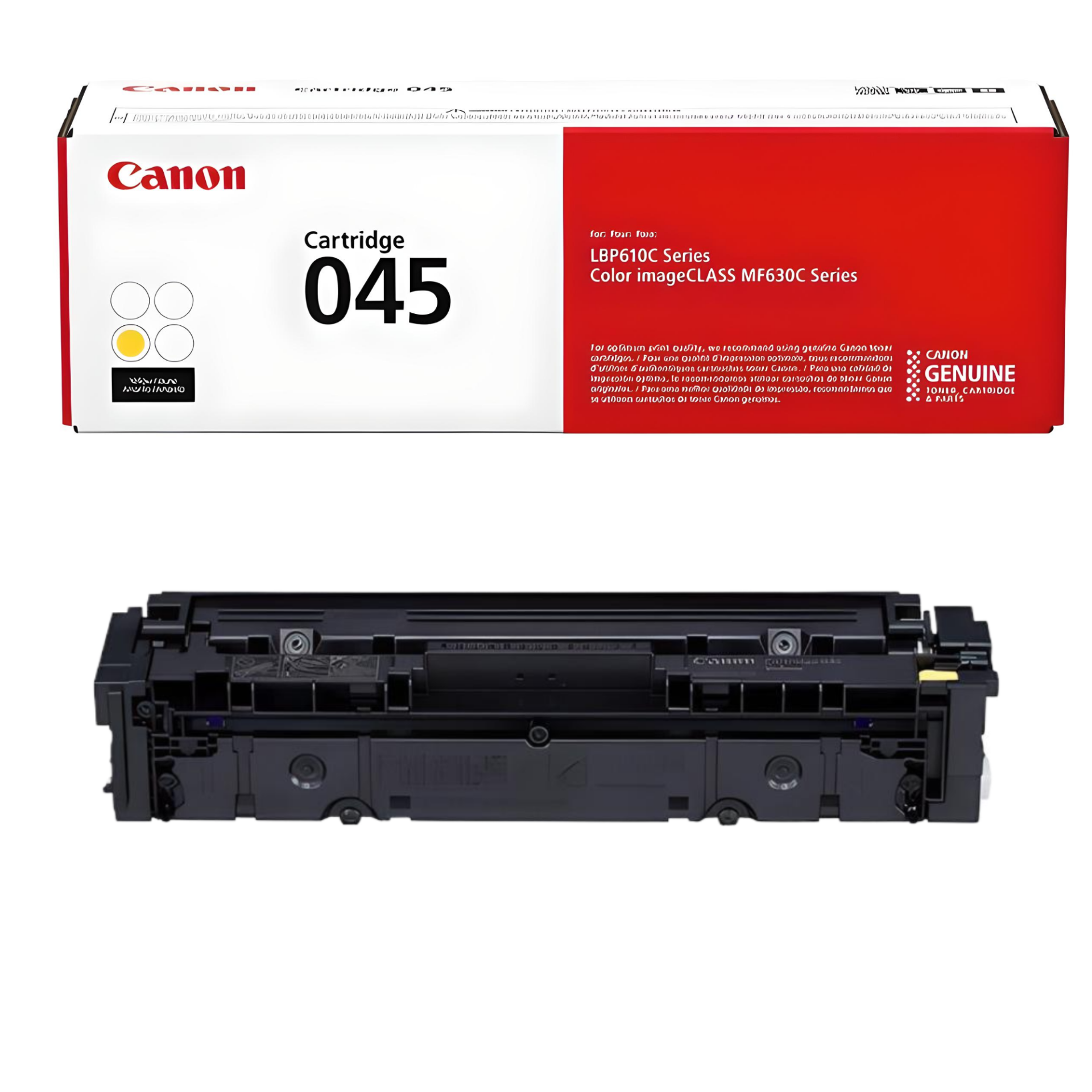 Canon CRG-045 Sarı Orjinal Toneri/ LBP-611Cn / LBP-613Cdw / MF-631Cn / MF-633Cdw / MF-635Cx -Eco
