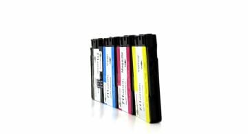 Hp 711XL CZ133A / CZ132A / CZ131A /  CZ130A Muadil Kartuş Set