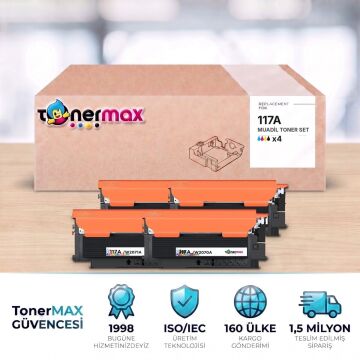 Hp 117A W2070A Set Muadil Toner/ Hp 150a / 150nw / 178nw / 179fn