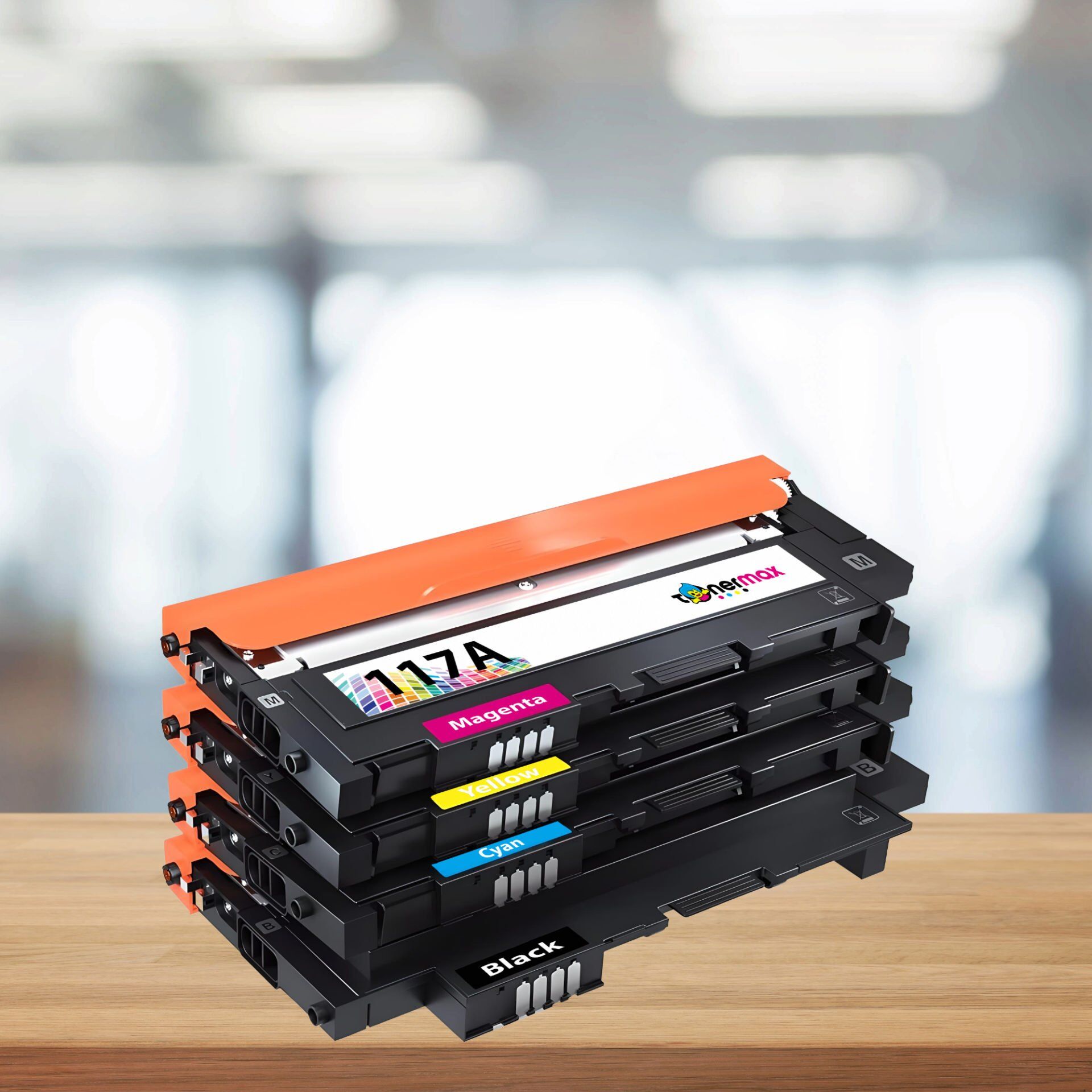 Hp 117A W2070A Set Muadil Toner/ Hp 150a / 150nw / 178nw / 179fn