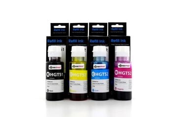 Hp GT51 / GT52 Set Muadil Mürekkep