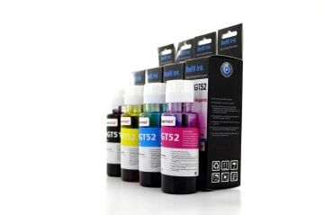 Hp GT51 / GT52 Set Muadil Mürekkep