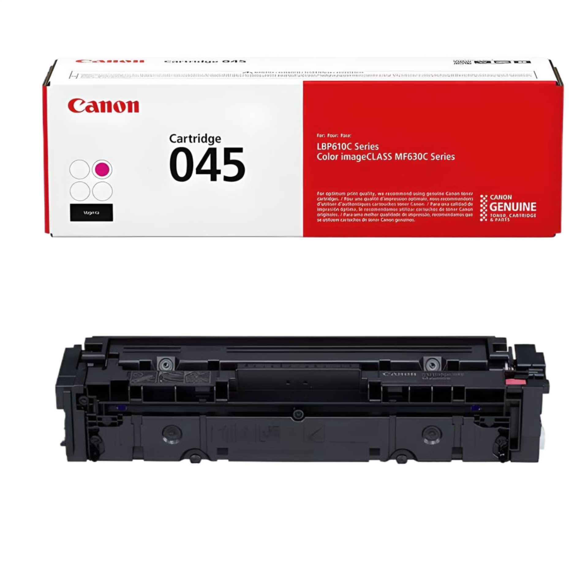 Canon CRG-045 Kırmızı Orjinal Toneri/ LBP-611Cn / LBP-613Cdw / MF-631Cn / MF-633Cdw / MF-635Cx -Eco