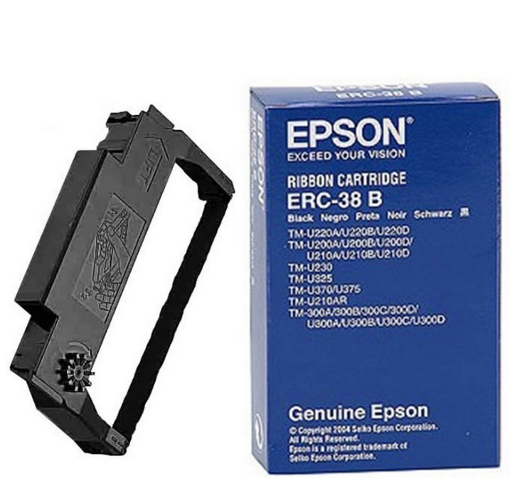 Epson Erc-38 B Ribbon (Black)