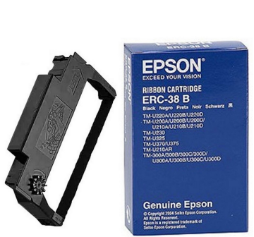 Epson Erc-38 B Ribbon (Black)