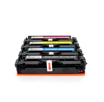 Hp 203A CF543A Kırmızı Toner Dolumu / Pro M254 / M280 / M281 / CF540A
