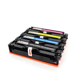 Hp 203A CF543A Kırmızı Toner Dolumu / Pro M254 / M280 / M281 / CF540A