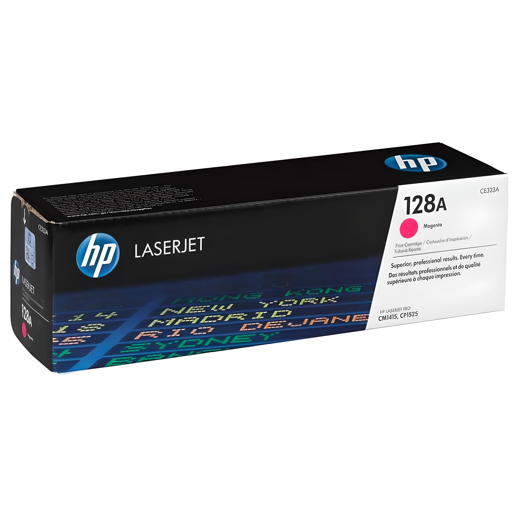 HP 128A / CM1415 / CP1525 / CE323A Kırmızı OrjinalToneri