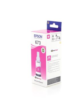 Epson T6733 / L800 / L805 / L810 / L850 / L1300 / L1800 Kırmızı Mürekkep Tüpü 70ml