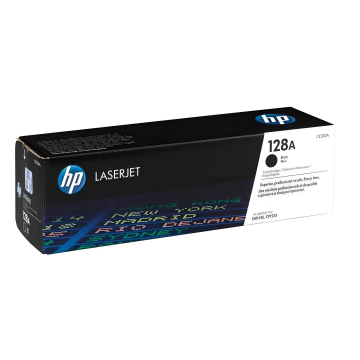 HP 128A / CM1415 / CP1525 / CE320A Siyah Orjinal Toneri