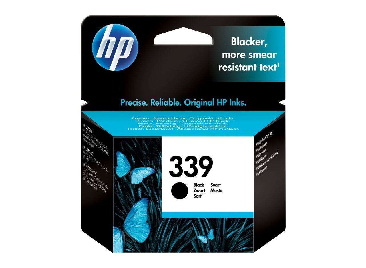 HP 339 C8767EE Orjinal Siyah Kartuş - Spot
