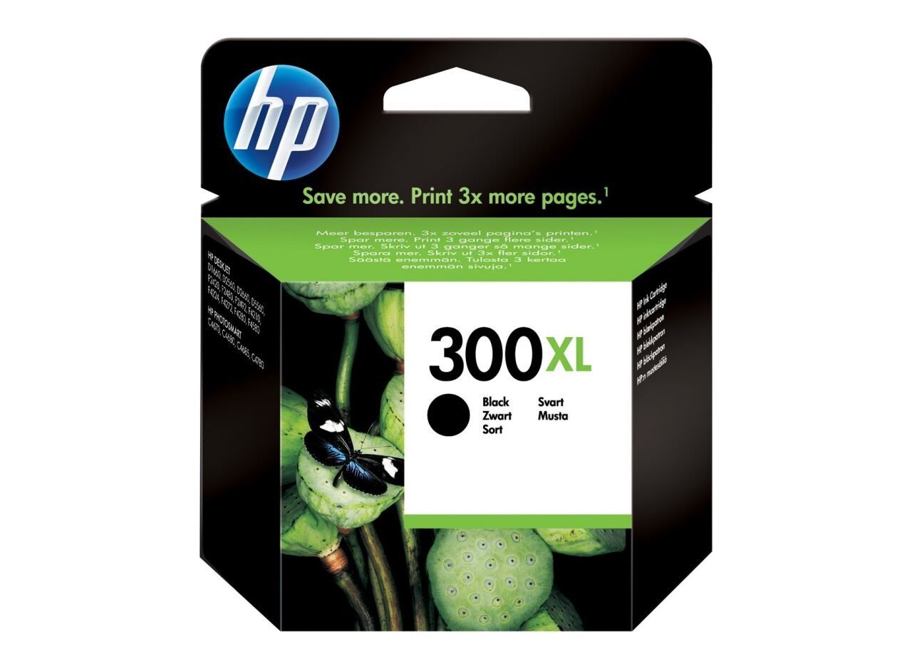 HP 300XL CC641E Yüksek Kapasiteli Siyah Orjinal Kartuş - Spot