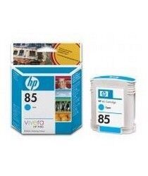 HP 85 C9425A Mavi Mürekkep Kartuş / HP Designjet 30 / 30nr / 30gp / 90 / 90nr / 90gp / 130 / 130nr / 130gp / 130r Pr - Spot