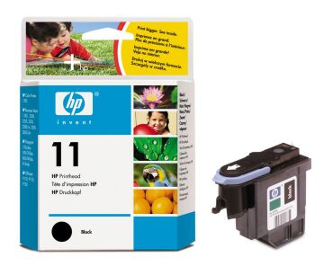 HP 11 C4810A Siyah Baskı Orjinal Kafası - Spot