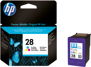 HP 28 C8728A Orjinal Renkli Kartuş - Spot