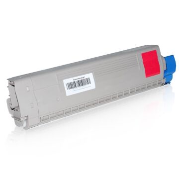 Oki C610 Muadil Toner Set