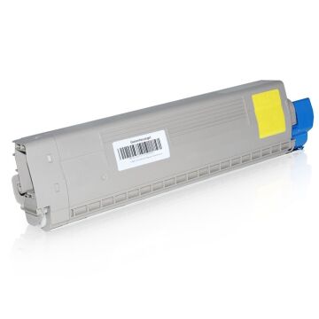 Oki C610 Muadil Toner Set