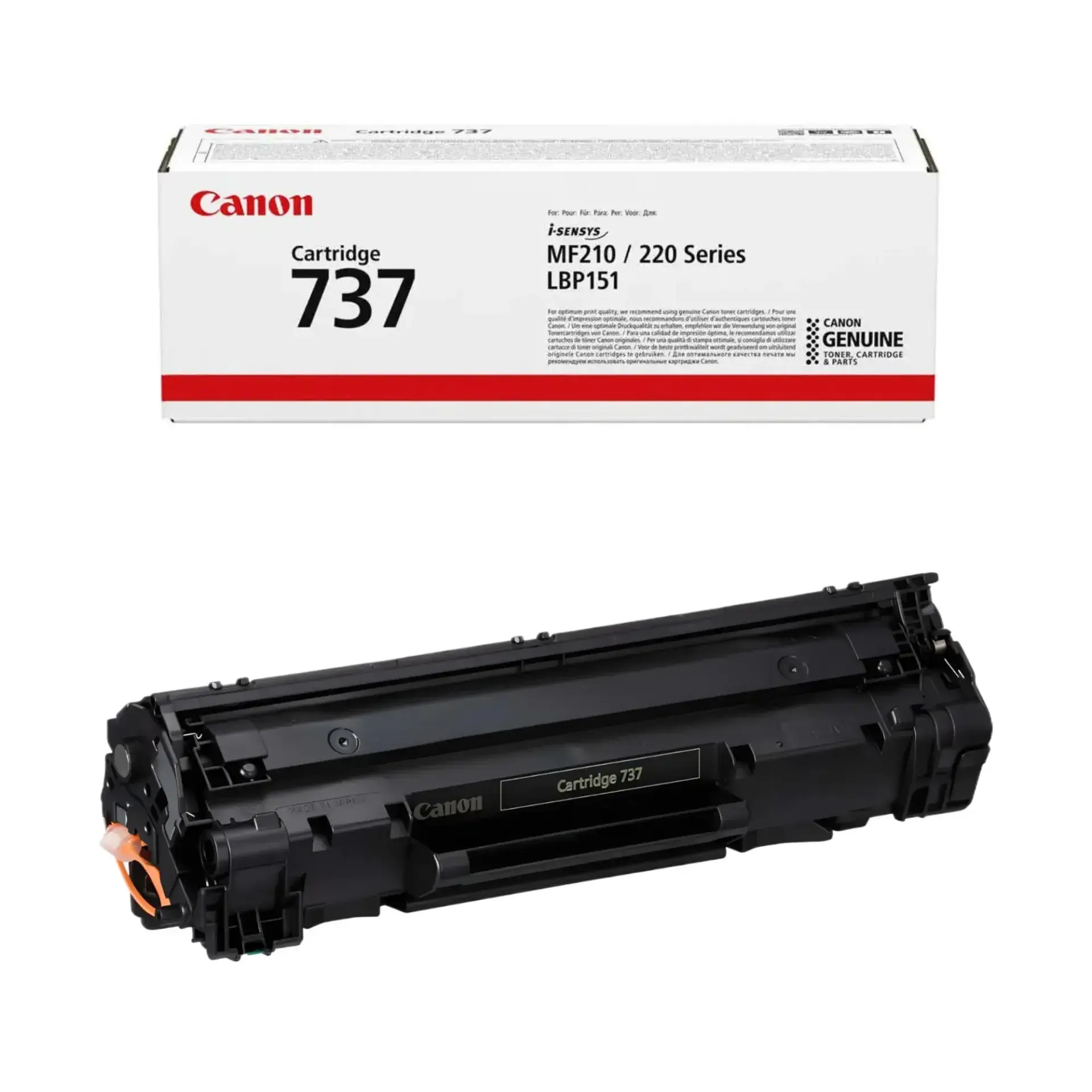 Canon CRG-737 Orjinal Toner / MF211 / MF212 / MF216 / MF217 / MF226 / MF229 / MF237