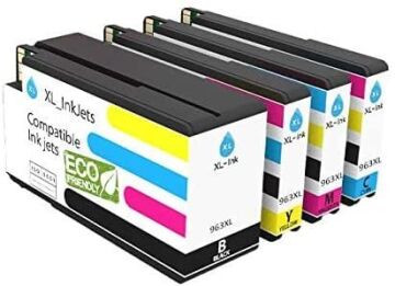 HP 963XL Muadil Kartuş Takım