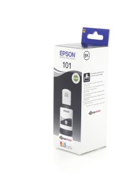 Epson 101-C13T03V14A Siyah Orjinal Mürekkep / Epson EcoTank L4150 / L4160 /L6160 /L6170 L6190