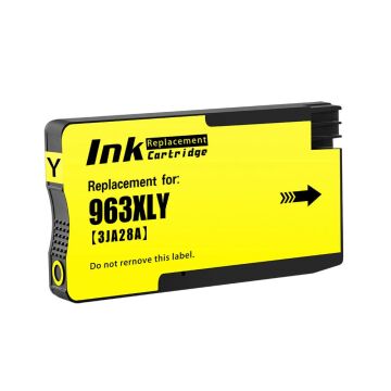 HP 963XL 3JA29AE Muadil Sarı Kartuş