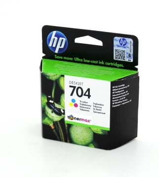 HP 704 CN693A Renkli Orjinal Kartuş/ HP Deskjet 2060 / K110a / J510