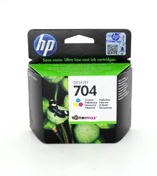HP 704 CN693A Renkli Orjinal Kartuş/ HP Deskjet 2060 / K110a / J510