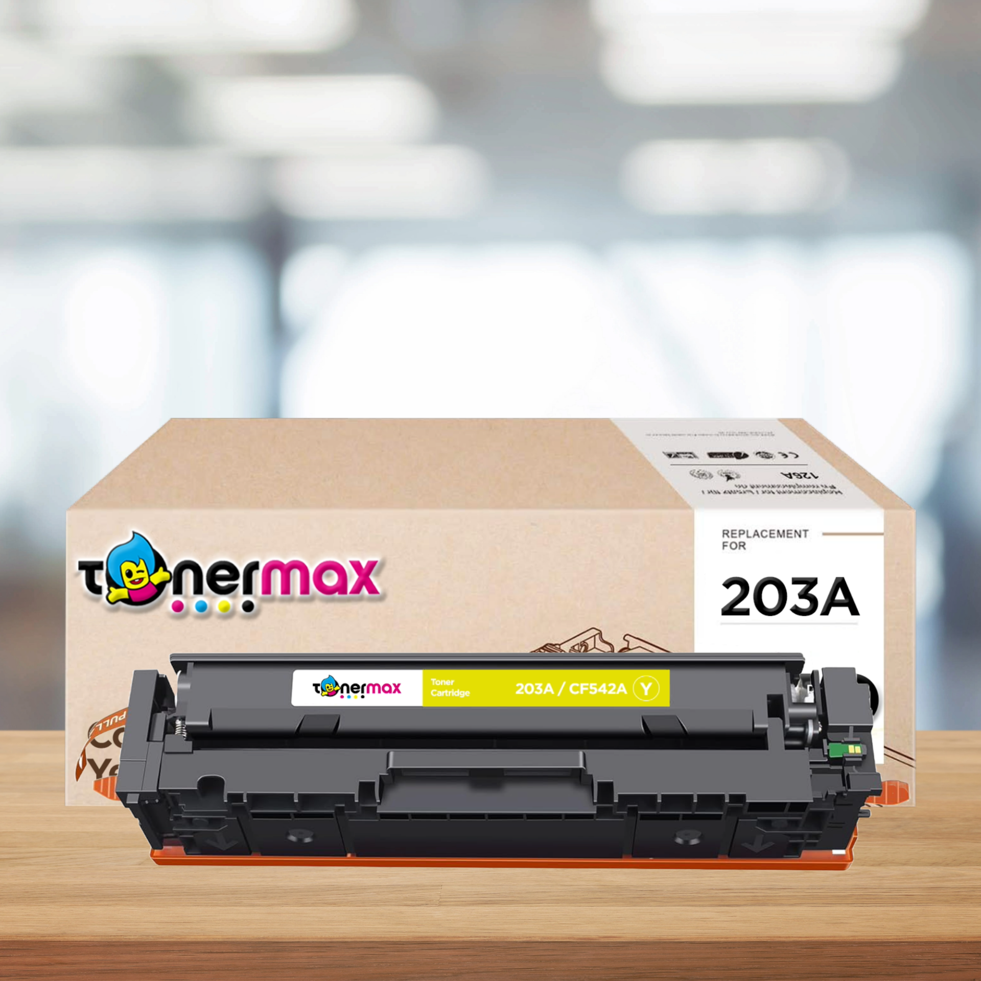 Hp 203A / CF542A Muadil Toner - Sarı / M254 / M280 / M281