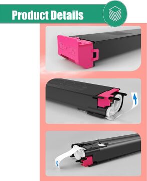 Sharp MX-61GT Muadil Toner Sarı / MX2651, MX3051, MX3061, MX3071, MX3551, MX3561, MX3571, MX4051, MX4061, MX4071, MX5051