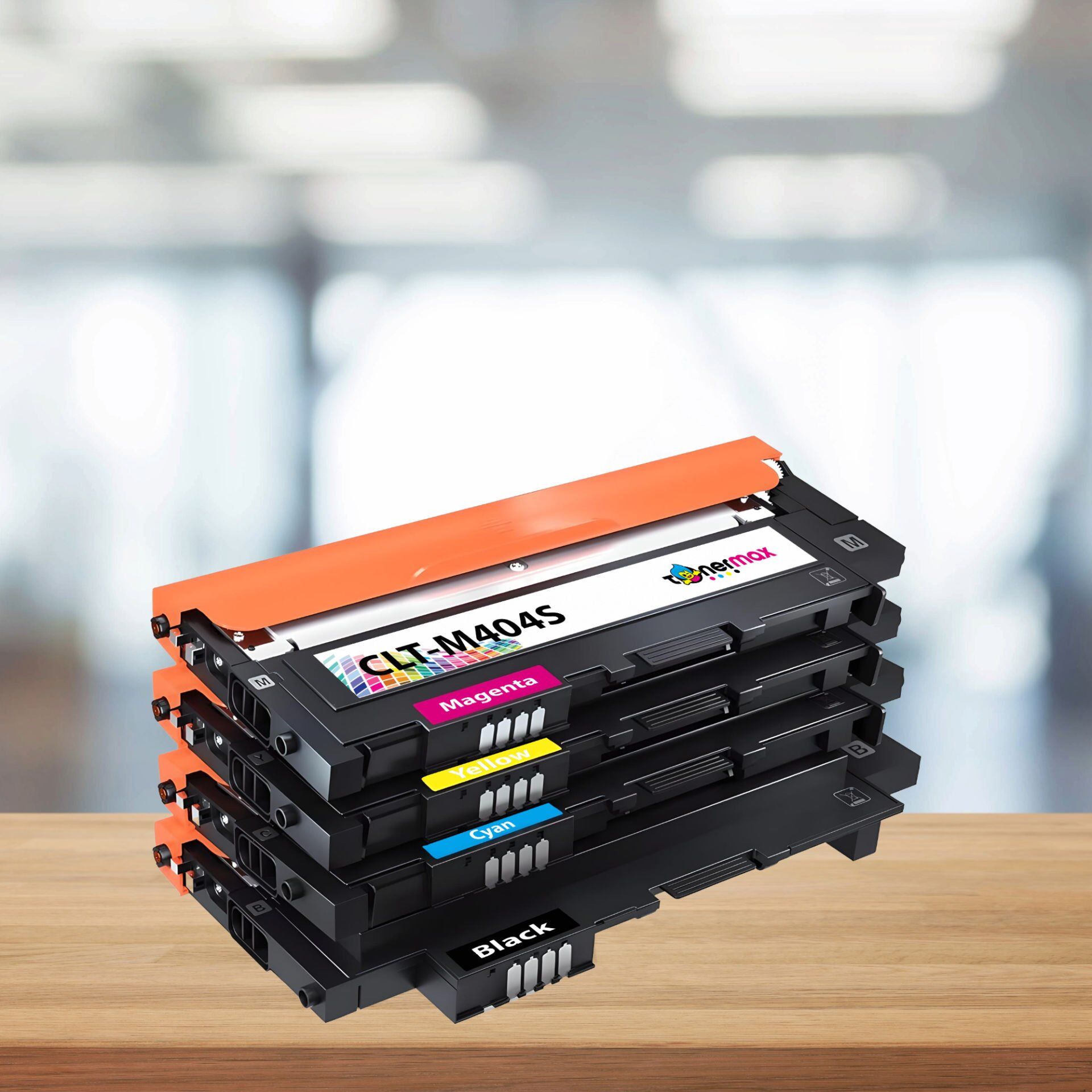 Samsung CLT-K404S Muadil Toner Takım / Xpress C430 / C480