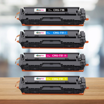 Canon CRG-731 Y / LBP7100 / LBP7110 / MF8230 / MF8280 / MF628 Takım Muadil Toneri - Çipsiz