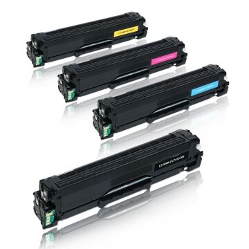 Samsung 504S Set Muadil Toner / CLP410 / 415 / CLX4100 / 4195 / C1860 / C1810