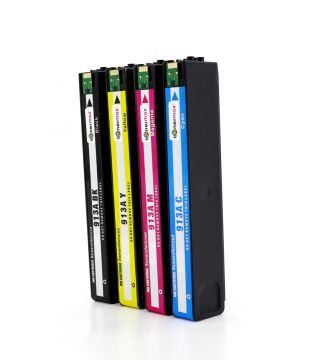 Hp 913A / Pro450 / Pro452 Muadil Kartuş Set