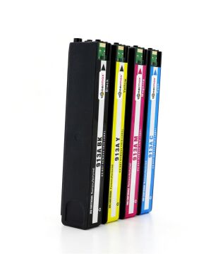 Hp 913A / Pro450 / Pro452 Muadil Kartuş Set